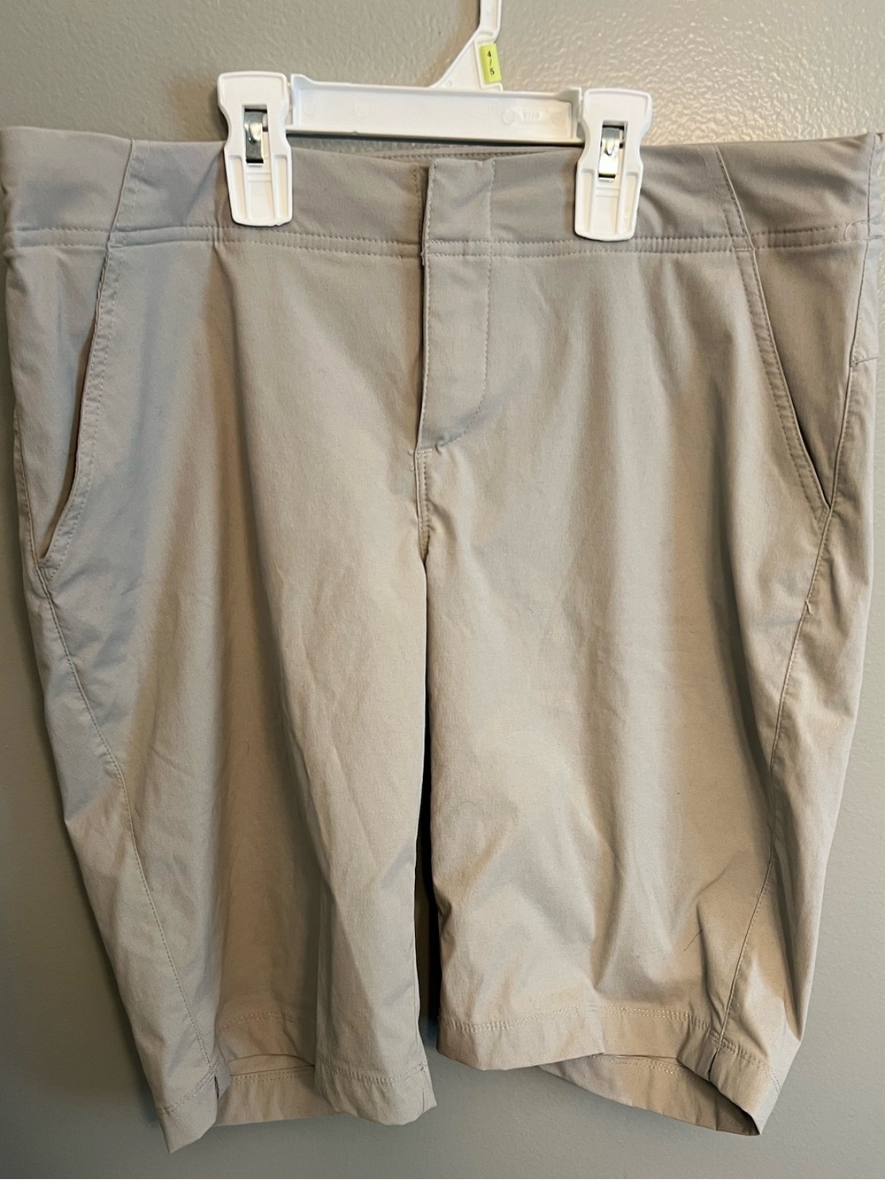 Khaki Performance Shorts